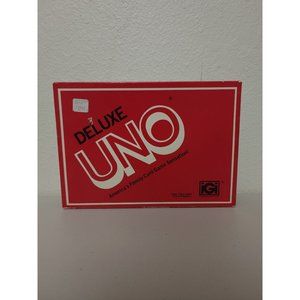 UNO Deluxe 1978 Card game Complete Set 2 Decks